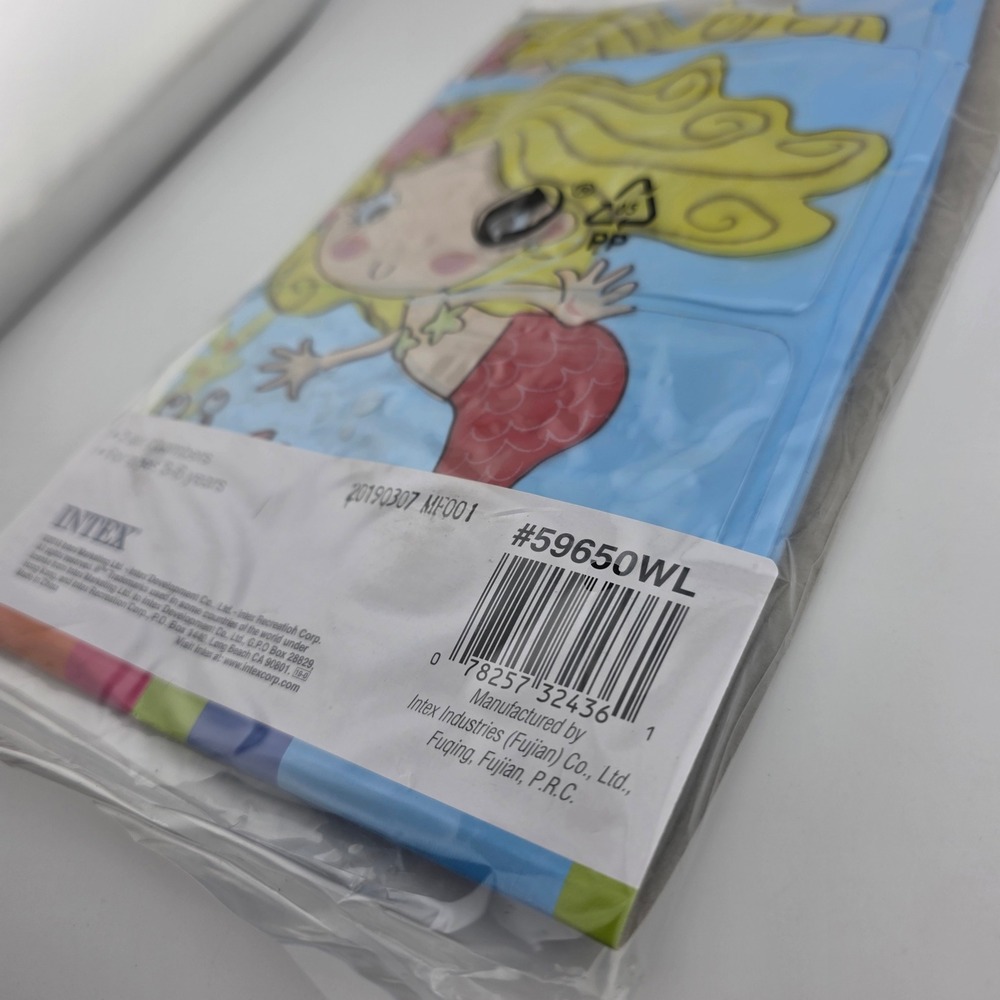 Intex Assorted Arm Bands Bundle 7 Pairs Sea‎ Buddy Mermaid Ages 3-6 New - Picture 4 of 9